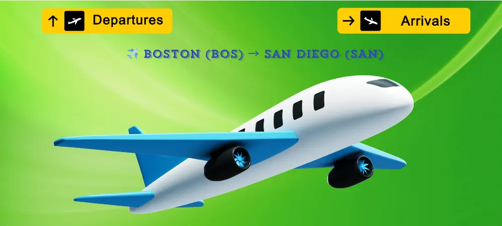 Compare Flights Boston to San Diego: Flight Price Comparison Compare Flights Boston to San Diego