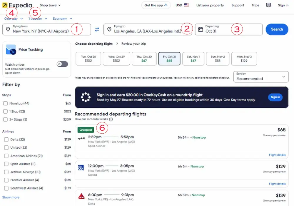 Expedia Comparison Guide