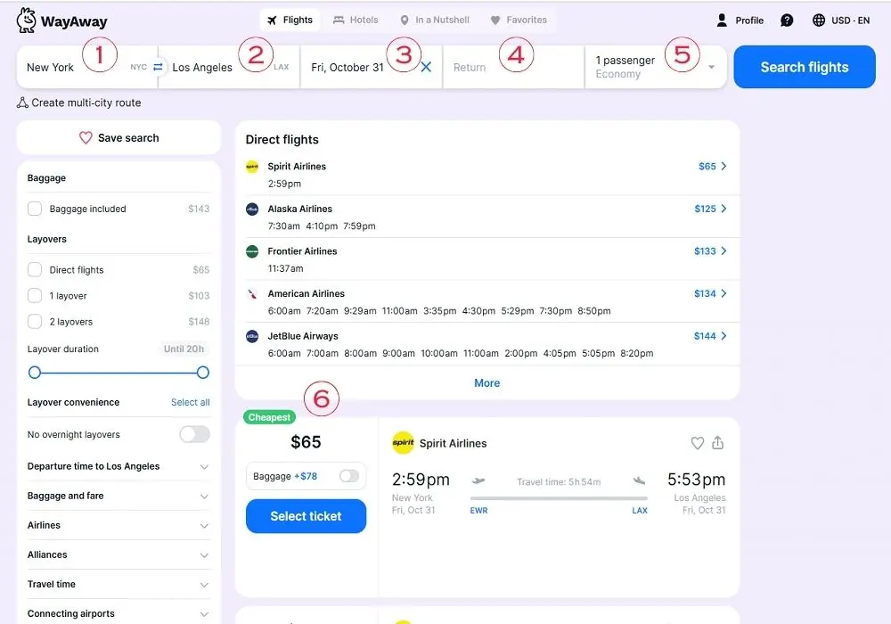 WayAway Comparison Guide