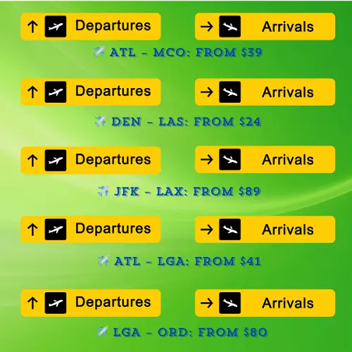 banner airfares