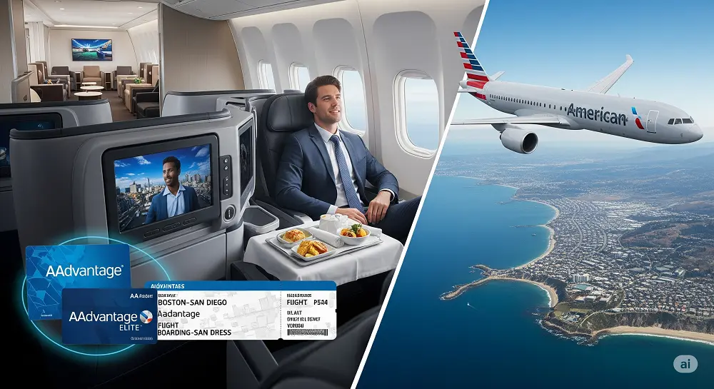 Premium Travel - Bos to San